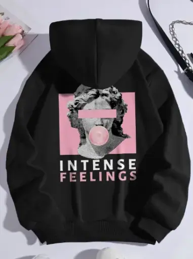 Art Trendy Hoodie